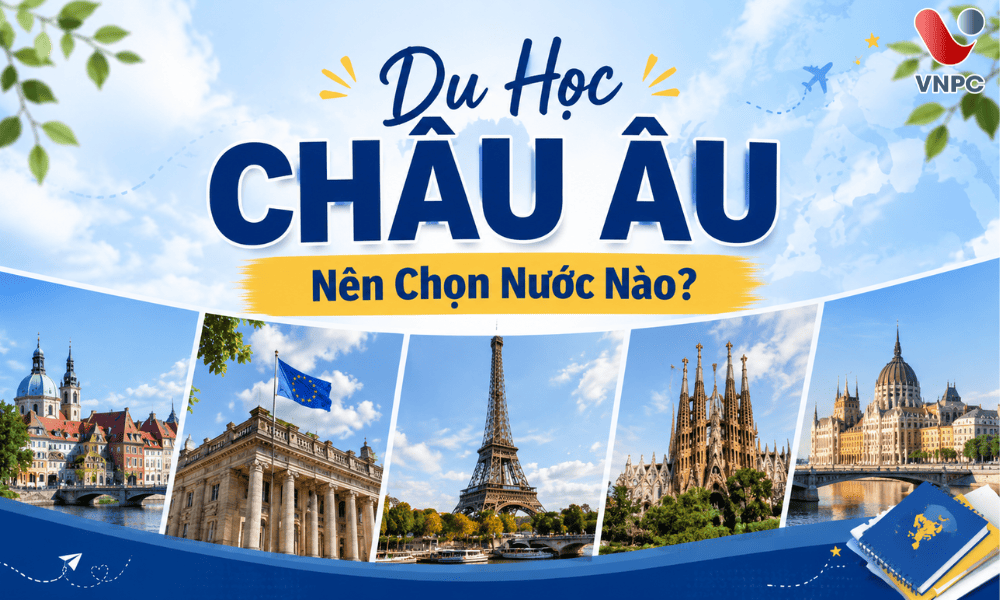 Du Học Châu Âu Nên Chọn Nước Nào? Top 7 quốc gia Châu Âu nên du học